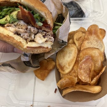 The Stand - American Classics Redefined - Chicken Club Sandwich - New American Near Me - Irvine, California The Stand - American Classics Redefined - Chicken Club Sandwich - New American Near Me - Irvine, California