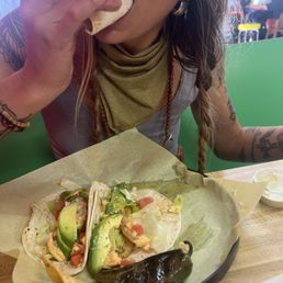 Shrimp Tacos