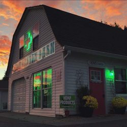 Green Garden Barn