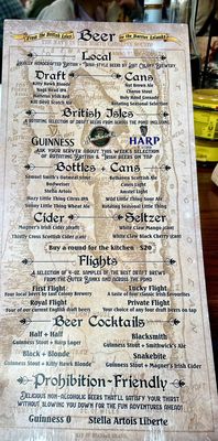 Menu photo 2 Lost Colony Tavern Manteo, NC