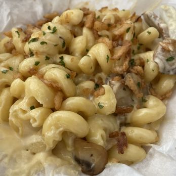 Grater Grilled Cheese - Mushroom & Truffle MacMushroom - American Near Me - Irvine, California