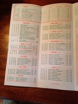 Menu photo 8 China King Lilburn, GA