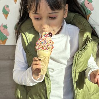 Pink Pony Soft Serve - Chocolate/sprinkles/cheery - Ice Cream & Frozen Yogurt Near Me - Albuquerque, New Mexico Pink Pony Soft Serve - Chocolate/sprinkles/cheery - Ice Cream & Frozen Yogurt Near Me - Albuquerque, New Mexico