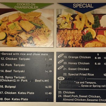 Kay's Teriyaki Plus - Menu - Japanese Near Me - Spokane, Washington Kay's Teriyaki Plus - Menu - Japanese Near Me - Spokane, Washington