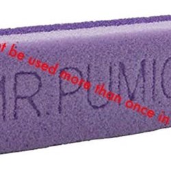 Honeynails-nails by deb - Pumice stones are too Porous to disinfect properly and shouldn't be use on the public more than once