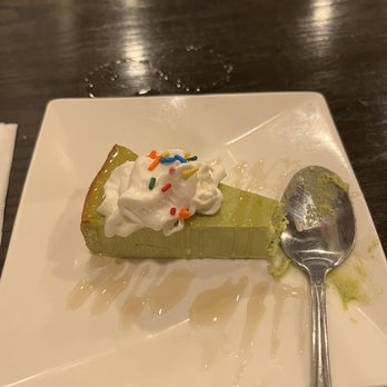 Yama Sushi Bar - Green tea cheesecake - Sushi Bars Near Me - Annapolis, Maryland Yama Sushi Bar - Green tea cheesecake - Sushi Bars Near Me - Annapolis, Maryland