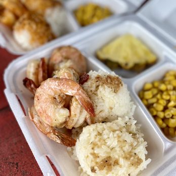 Aloha Shrimp - Food Trucks Near Me - Hauula, Hawaii
