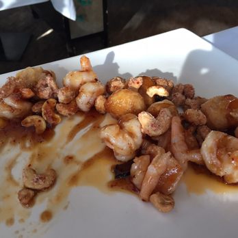 Chang'An - Caramelized shrimp with candied cashews and deep fried scallops. My absolute favorite!! - Chinese Near Me - Vancouver, British Columbia Chang'An - Caramelized shrimp with candied cashews and deep fried scallops. My absolute favorite!! - Chinese Near Me - Vancouver, British Columbia