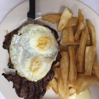 Mi Peru - Bistec a la limeña - Latin American Near Me - Gaithersburg, Maryland