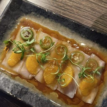 TAKATO - Hamachi Crudo - Japanese Near Me - Fort Lauderdale, Florida