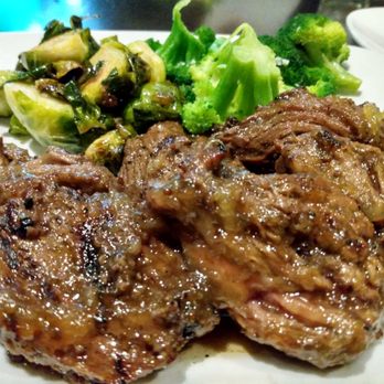 110 Grill - Steak tips with brussel sprouts & broccoli. - New American Near Me - Saugus, Massachusetts 110 Grill - Steak tips with brussel sprouts & broccoli. - New American Near Me - Saugus, Massachusetts