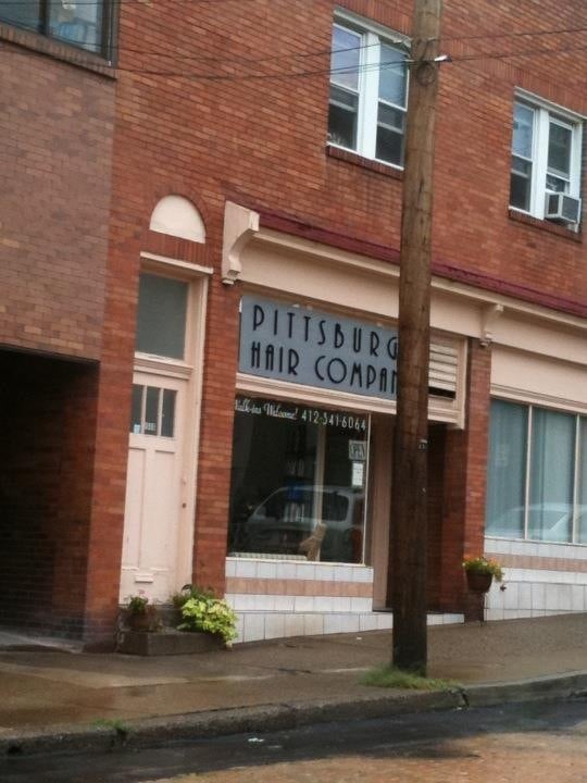 Pittsburgh Hair Company Logo