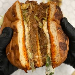JJ's Birrieria and Antojitos - Juicy Birria Torta