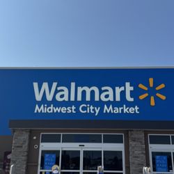 Walmart Neighborhood Market - Entrance