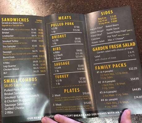 Menu photo 2 Broken Bones BBQ Colorado Springs, CO