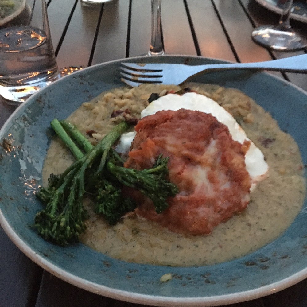 Table 9 - Eggplant Parmesan - New American Near Me - Morgantown, West Virginia Table 9 - Eggplant Parmesan - New American Near Me - Morgantown, West Virginia