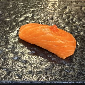 Sushi Hayashi - 4th course: King Salmon - Japanese Near Me - New York, New York Sushi Hayashi - 4th course: King Salmon - Japanese Near Me - New York, New York