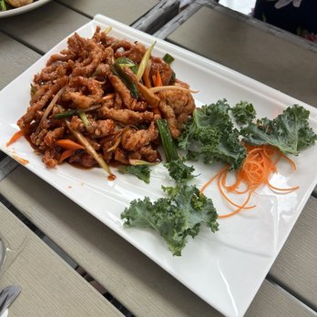 Blue Fish - Spicy Shredded Chicken or Beefshredded - Japanese Near Me - Ocean City, Maryland Blue Fish - Spicy Shredded Chicken or Beefshredded - Japanese Near Me - Ocean City, Maryland