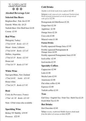 Menu photo 2 Lavash Brighton, BNH