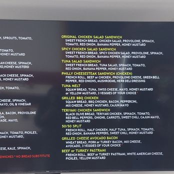 2nd Healthy Eatery - Sandwich menu - Delis Near Me - Bellflower, California 2nd Healthy Eatery - Sandwich menu - Delis Near Me - Bellflower, California