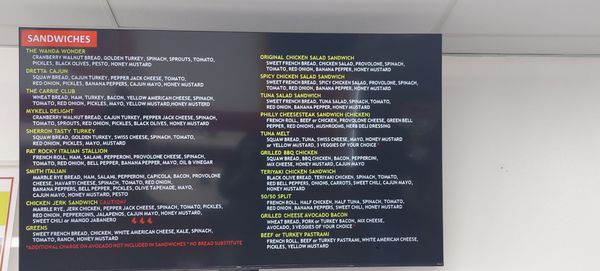 Menu photo 5 2nd Healthy Eatery Bellflower, CA Menu photo 5 2nd Healthy Eatery Bellflower, CA