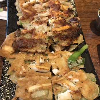 Tang Restaurant - Seafood pancake - Korean Near Me - Flushing, New York Tang Restaurant - Seafood pancake - Korean Near Me - Flushing, New York
