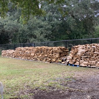 RTK Firewood - Quality Seasoned Firewood - all OAK !! - Firewood Near Me - Lutz, Florida