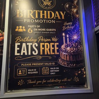 Fusion Pot & Grill - Birthday promo - Sushi Bars Near Me - Houston, Texas Fusion Pot & Grill - Birthday promo - Sushi Bars Near Me - Houston, Texas