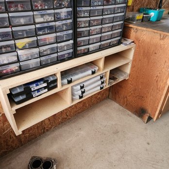 Kosciusko Handyman - Custom garage storage shelving. - Handyman Near Me Kosciusko Handyman - Custom garage storage shelving. - Handyman Near Me