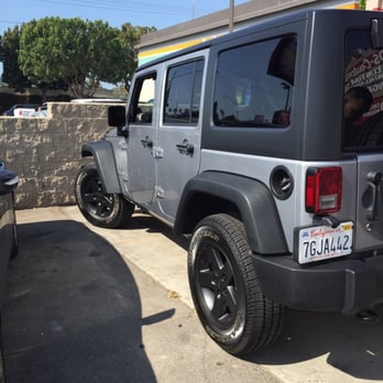 Custom Car Audio - Hector hooked up my wheels. Plastidip. - Car Stereo Installation Near Me - Inglewood, California