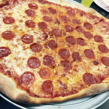 Original Pizza - Oblong Pepperoni Pie - Pizza Near Me - Brooklyn, New York