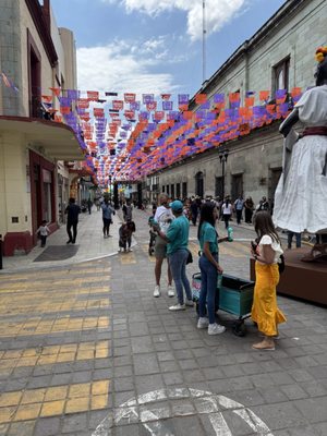 Zócalo de la Ciudad de Oaxaca (Plaza de La Constitución) by null