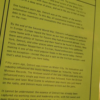 Via 313 - The Story - Pizza Near Me - San Antonio, Texas Via 313 - The Story - Pizza Near Me - San Antonio, Texas