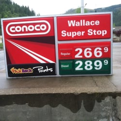 Wallace Super Stop - Gas prices May 13, 2015