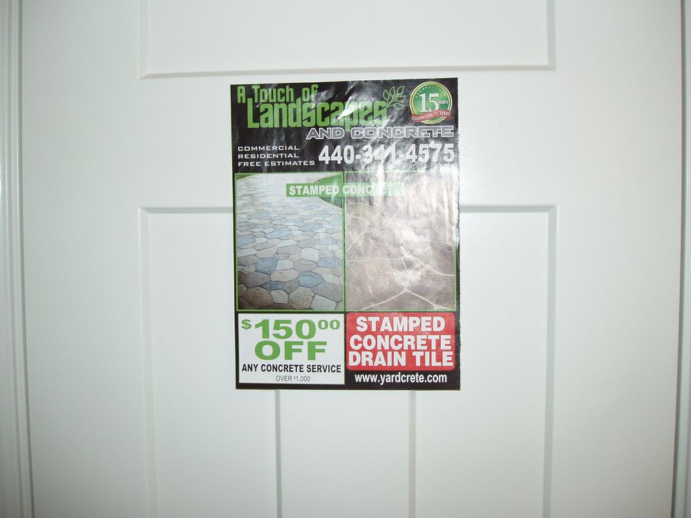 A TOUCH OF LANDSCAPES AND CONCRETE Updated June 2024 North Royalton