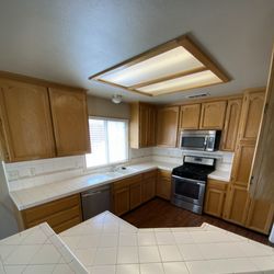 Healthy clean - Clean kitchen