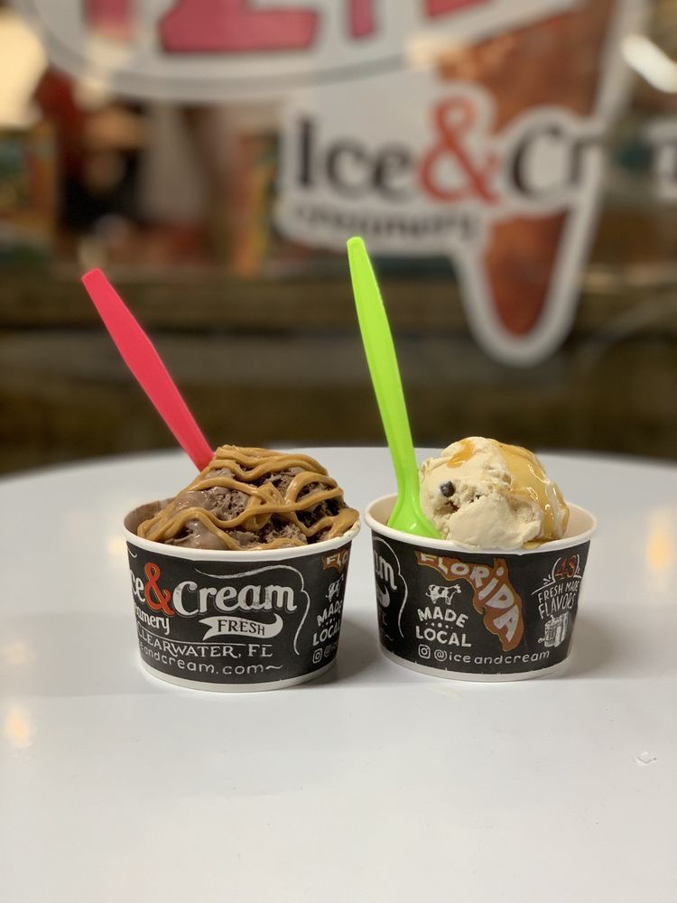Ice & Cream Creamery, Clearwater Beach Roadtrippers