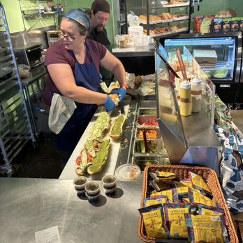 Asheville Forager - Sandwich station - Bakeries Near Me - Asheville, North Carolina