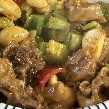 949 Grill Lounge - Chicken with vegetables, all bones and skin. Inedible. - Barbeque Near Me - Irvine, California 949 Grill Lounge - Chicken with vegetables, all bones and skin. Inedible. - Barbeque Near Me - Irvine, California