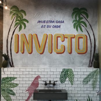 Invicto - Decor - Tacos Near Me - Vernon Hills, Illinois Invicto - Decor - Tacos Near Me - Vernon Hills, Illinois