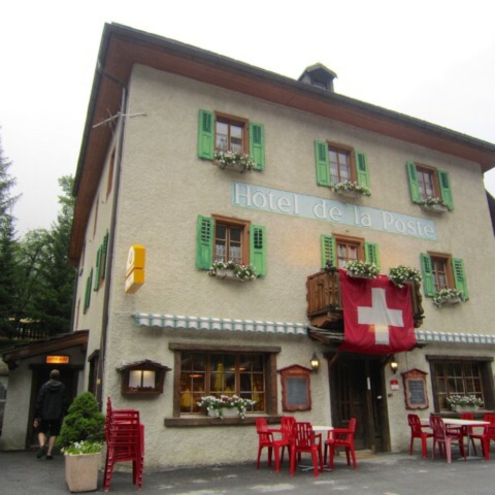 Hotel La Poste - Hotel La Poste Zinal - front - Hotels Near Me - Ayer, VS