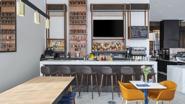 Xhibit Studio Kitchen and Bar by null
