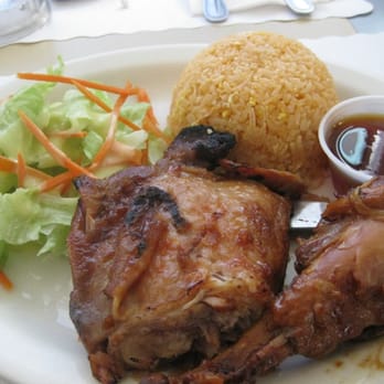Thai Barbeque - BBQ Chicken with Fried Rice - Thai Near Me - Long Beach, California