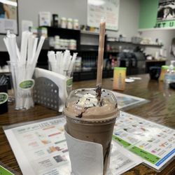 JET UP Nutrition - Dirty Monkey shake