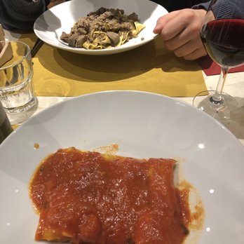 Osteria dei Fiorentini - Cannelloni and pappardelle with wild boar - Tuscan Near Me - Florence, FI Osteria dei Fiorentini - Cannelloni and pappardelle with wild boar - Tuscan Near Me - Florence, FI