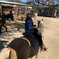 My daughter on Lilly