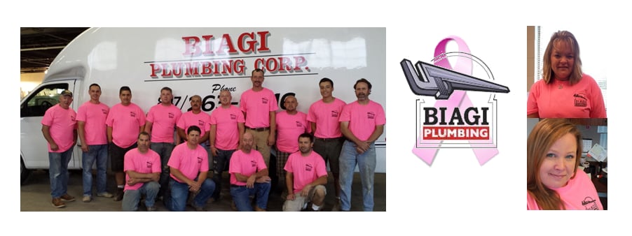 Slide of Biagi Plumbing