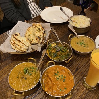 Tilak - they're known for their butter chicken, but honestly everything we ordered was delicious! - Indian Near Me - San Francisco, California