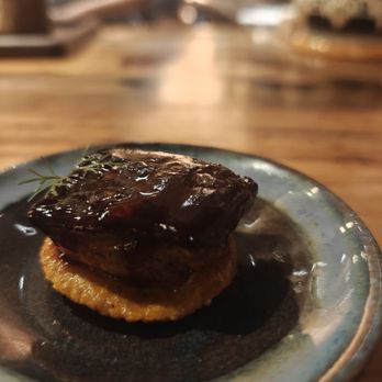 Barley Swine - Seared Duck Liver - New American Near Me - Austin, Texas