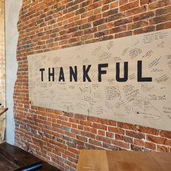 The Meeting House - We are thankful for our community